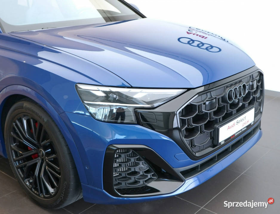 Audi SQ8 507 Quattro Panorama Pneumatyka BO benzyna SQ8 Motoryzacja