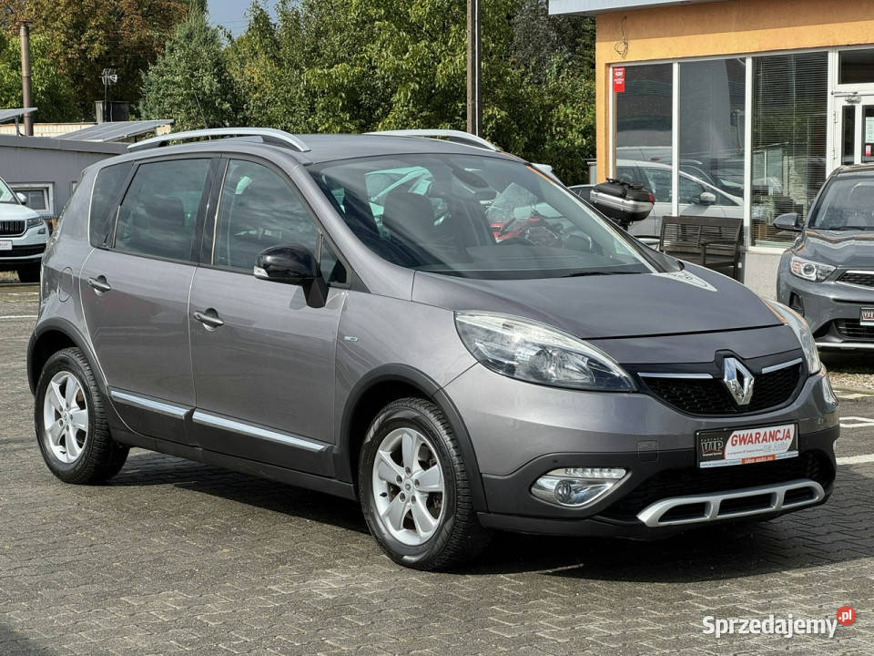 Renault Scenic FILMXMOD Bose Rok produkcji 2014 Suchy Las