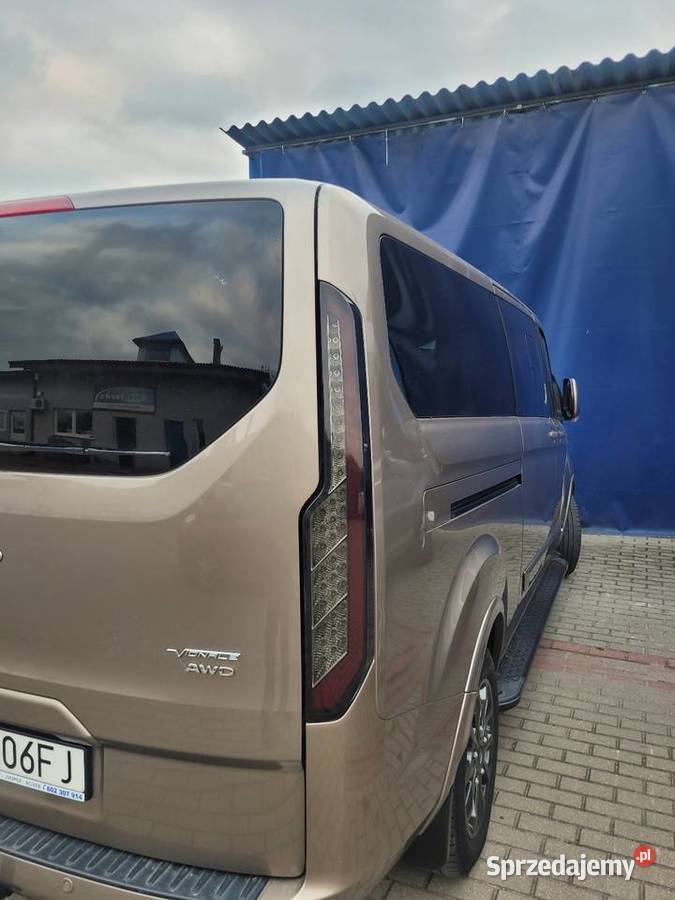 FORD TRANSIT CUSTOM AUTOMAT 20 ECOBLUE 170 1 nieuszkodzony Radom