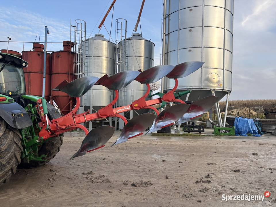 Plug obrotowy Kverneland 150B stan Nawarzyce