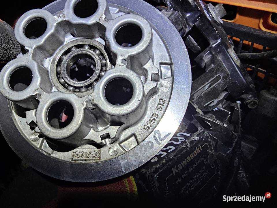 BMW f800r k73 sprzęgło kosz sprzęgłowy dolnośląskie