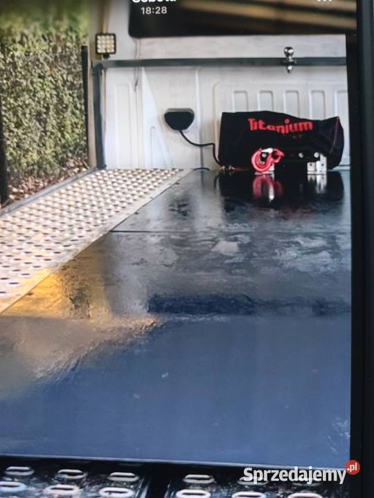 Autolaweta Ford transit