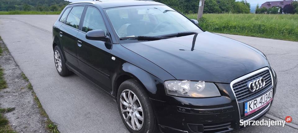 Audi A3 19 TDI 8p sprzedam 2006 r Kraków