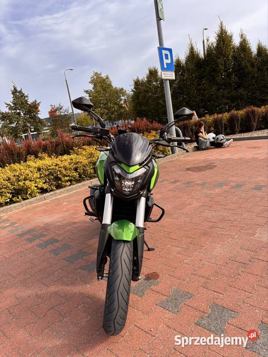 Bajaj dominar 400 idealny na kategorie A2 400cm3 Poznań