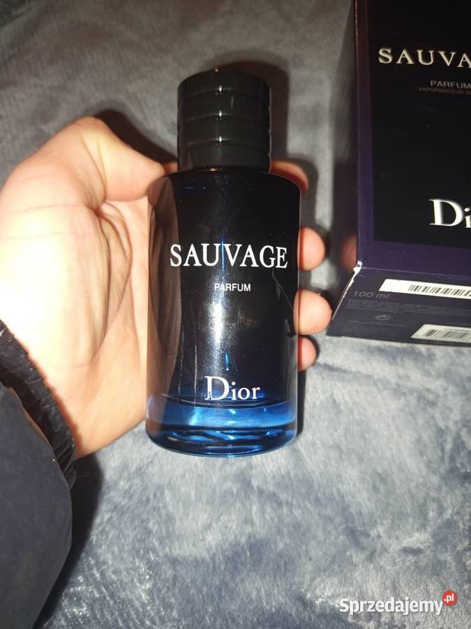 Sauvage dior 100 ml sprzedam