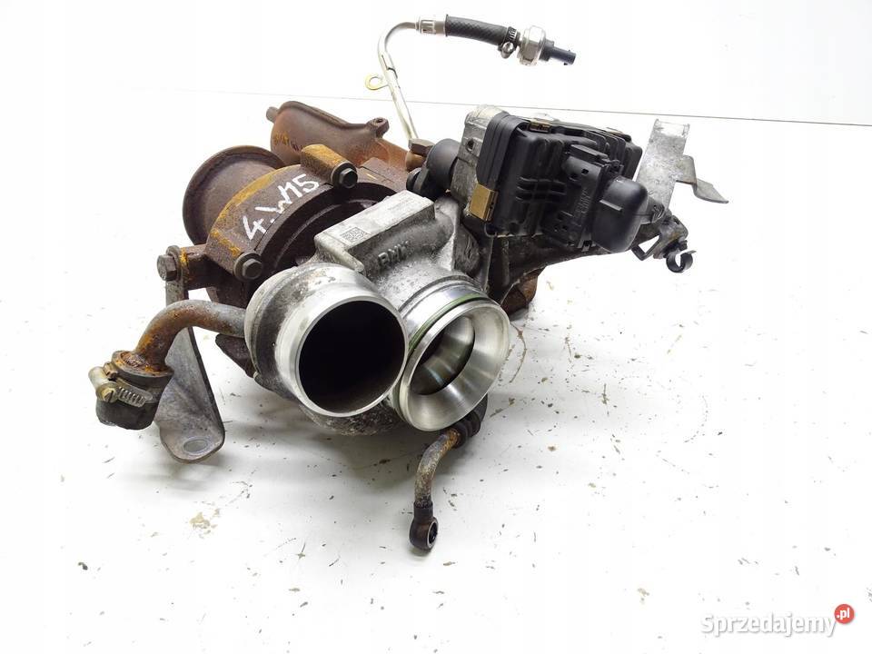TURBOSPRĘŻARKA TURBINA BMW X1 E84 N47 20D 184