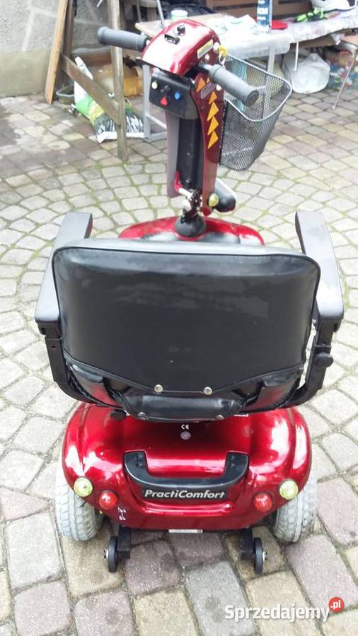 Skuter wózek inwalidzki Proxi Comfort Pozostałe Ząbki