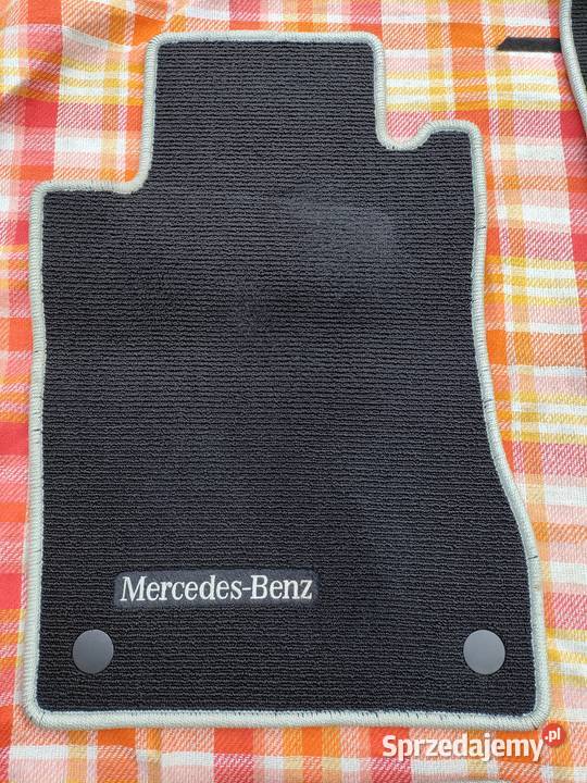 Dywaniki OE Mercedes W211 S211 Sport Paket Bolewice