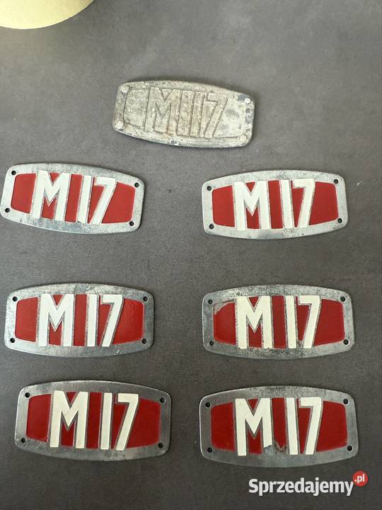 Emblematy shl gazela m17 znaczki logo Wsk Wfm Kielce sprzedam