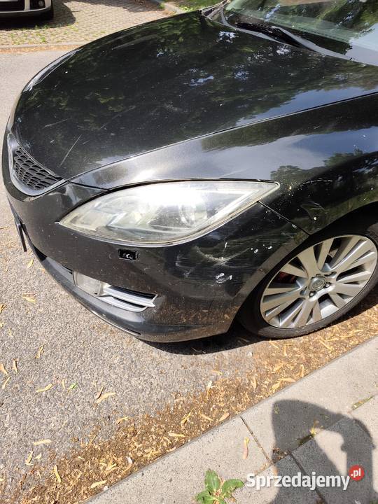 Mazda 6 20008 uszkodzona łódzkie Łódź