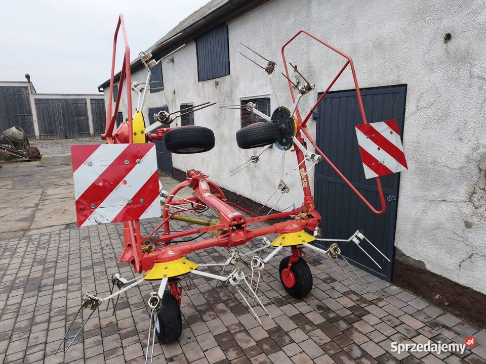 Przetrząsarka POTTINGER euro hit 54n Rusko