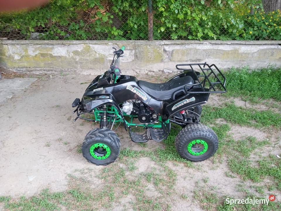 Quad bombardier 125 11 125cm3 Mława