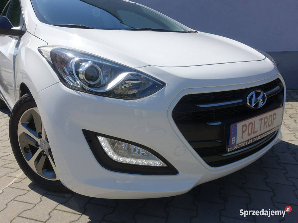 Hyundai i30 16D Klimatronik Led Alu rej2016 relingi dachowe Częstochowa