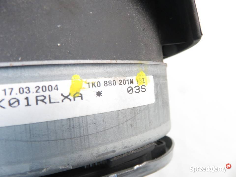 PODUSZKA KIEROWCY VW GOLF V 1K0880201N osobowe sprzedam