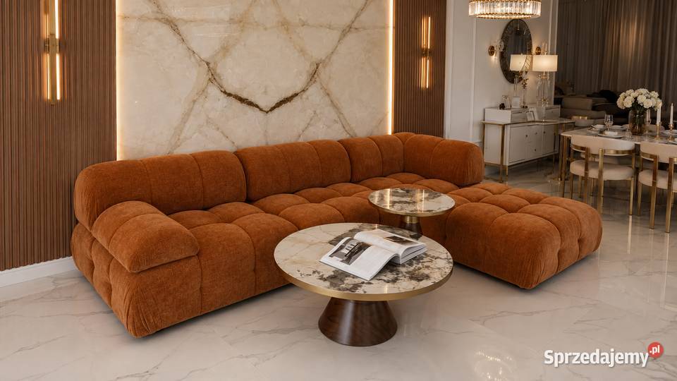 Sofa modułowa do salonu 3 osobowa nowoczesna mazowieckie Warszawa