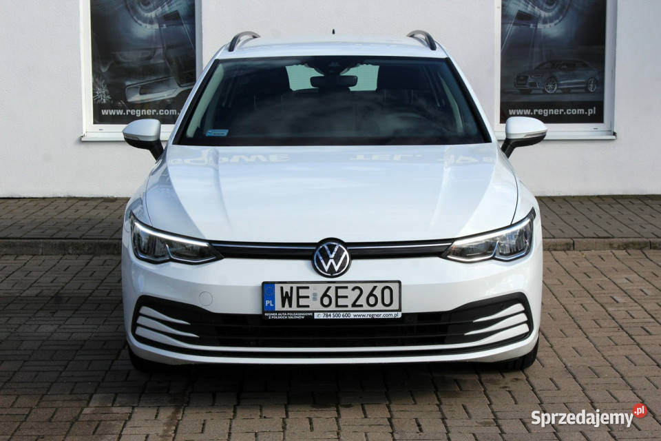 Volkswagen Golf FV23 SalonPL 110 LED Virtual centralny zamek Sokołów