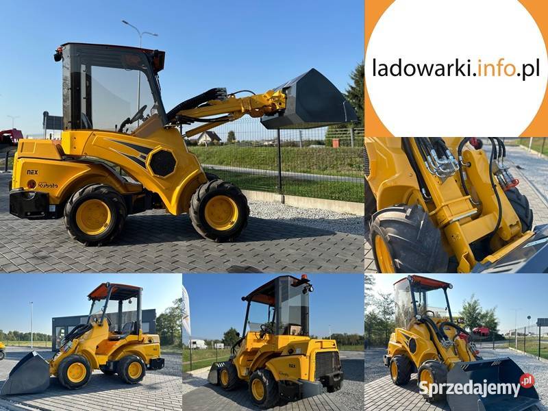 Ładowarka kołowa przegubowa z teleskopem NEX Opole
