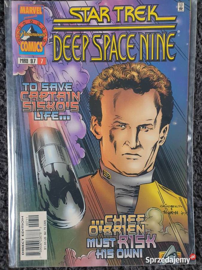 Star Trek Deep Space Nine zestaw 6 komiksów DC Gdynia