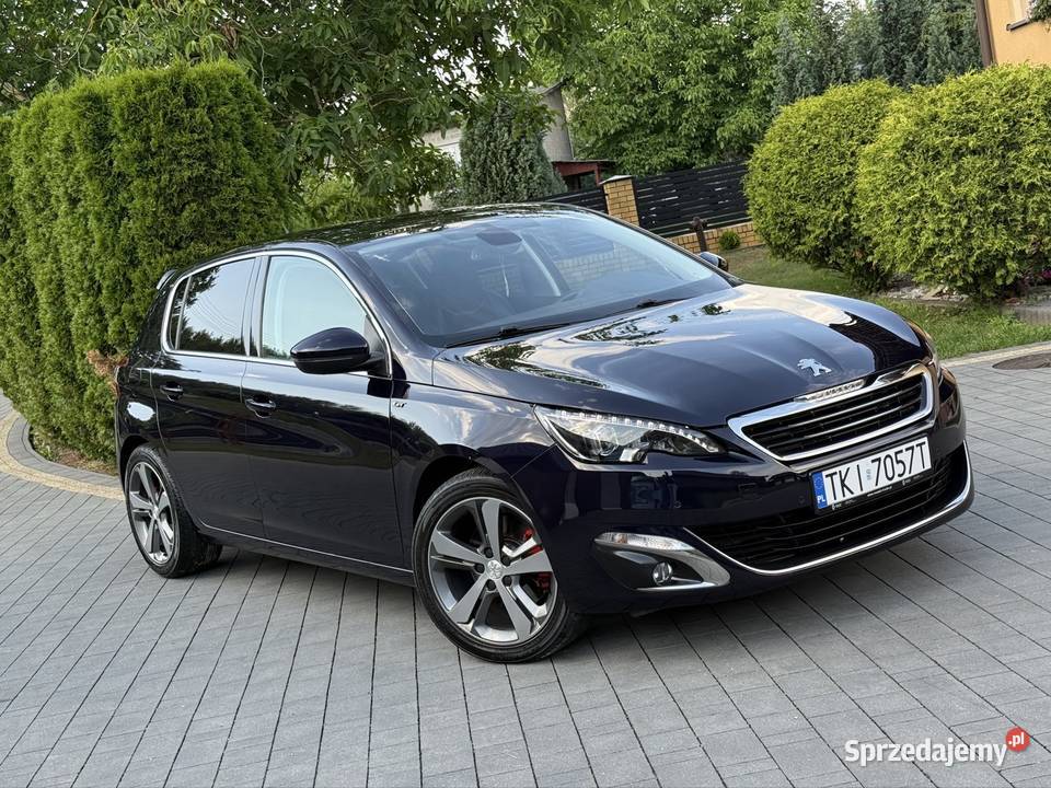 Peugeot 308 T9 Allure 20 BlueHDi Doinwestowany czujnik zmierzchu Straszów