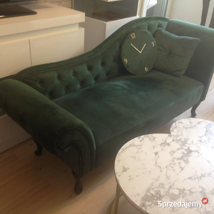 Sofa w stylu pałacowym połowę ceny Elbląg