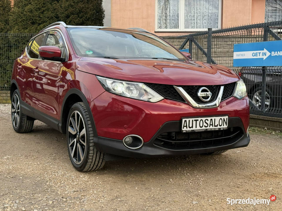Nissan Qashqai możliwa zamiana Częstochowa