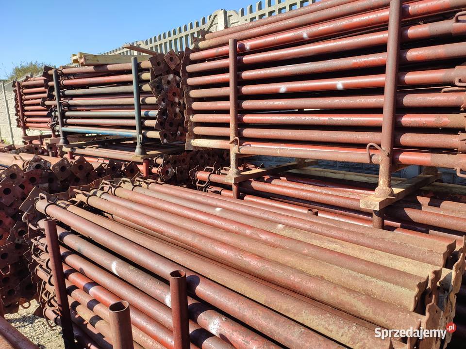 Stemple budowlane Regulowane 1m 32m 36m 4m 45 Materiały budowlane dolnośląskie