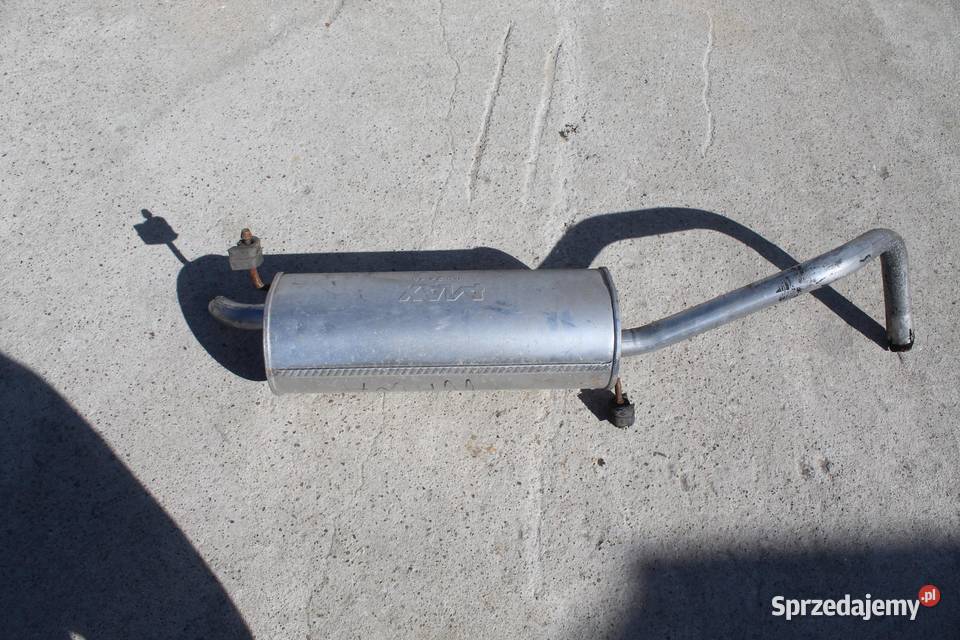 TŁUMIK WYDECH KOŃCOWY SKODA FABIA I 12 Motoryzacja wielkopolskie