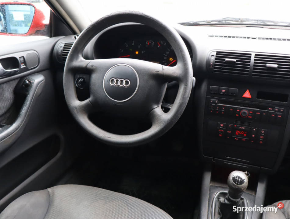Audi A3 16 ASR (kontrola trakcji) Piaseczno