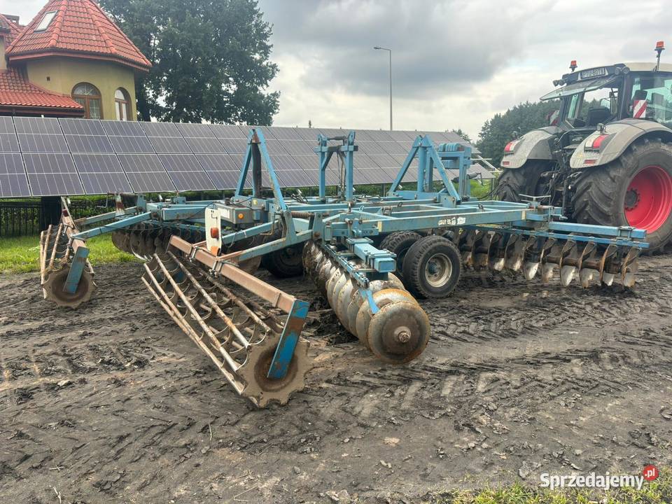 Talerzówka brona talerzowa Frost 6m Brony Turek