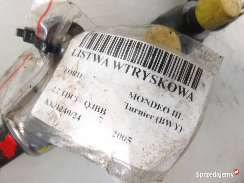 LISTWA WTRYSKOWA FORD MONDEO III 22 TDCi osobowe
