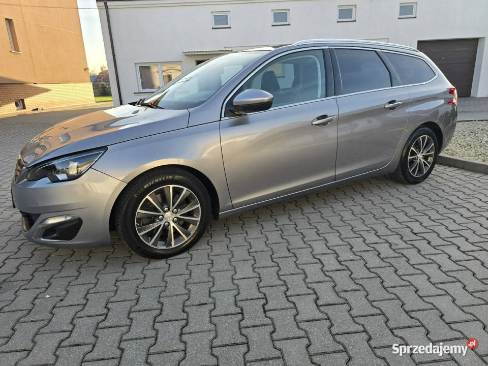 Peugeot 308 SW 20hdi AutomatSkóryMasażeAktywny 251000km Kutno
