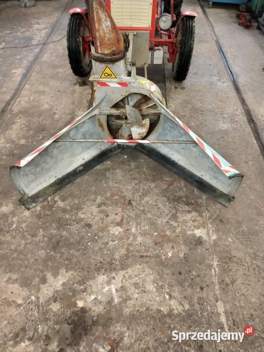 Pług wirnikowy do śniegu nieuszkodzony Myszków