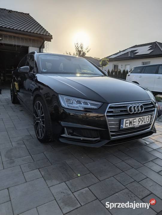 Audi A4 B9 QUATTRO łódzkie