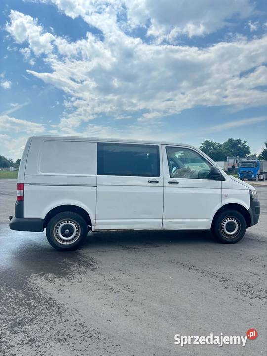 Volkswagen Transporter T5 sprowadzony Piekoszów