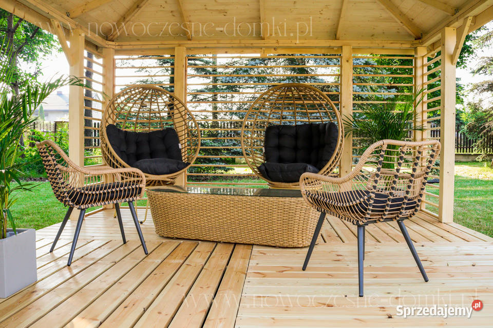 Altana ogrodowa Bari 1 wym 3x3m Producent Montaż Białystok