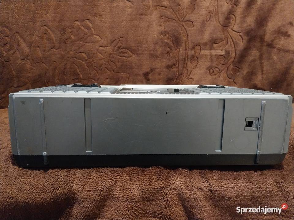 Radiomagnetofon boombox JVC śliczny Audio Lubartów