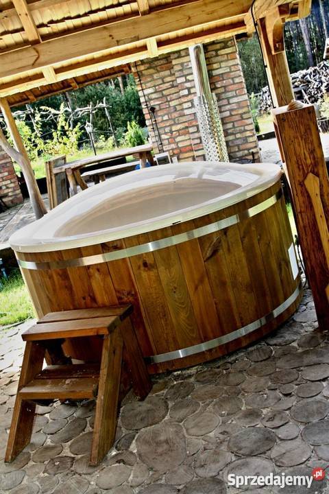 Beczka Exclusive Balia Kąpielowa Gorąca Bania podlaskie Puńsk