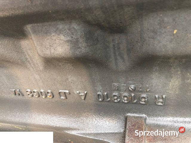 John Deere r516310 Blok Silnika wielkopolskie Jastrzębniki