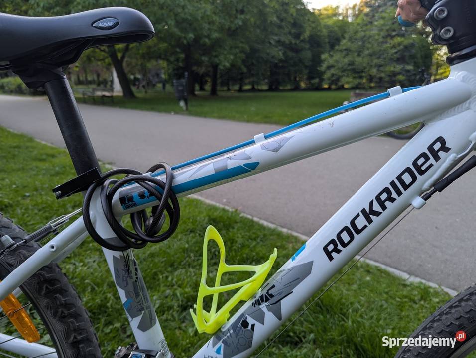 Rower Rockrider 24 cale łódzkie Piotrków Trybunalski
