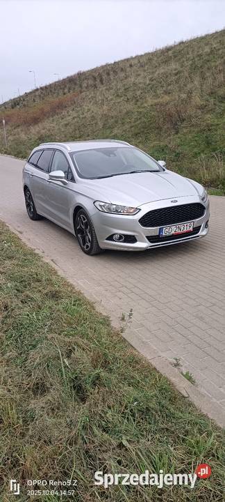 Ford Mondeo MK5 2017 kombi 180 diesel pomorskie Gdańsk