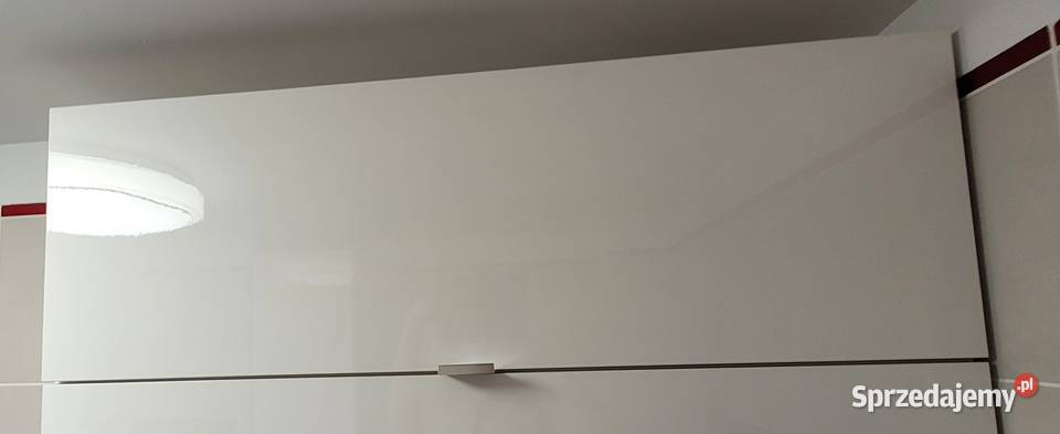 Sprzedam białe szafki łazienkowe na wysoki Warszawa