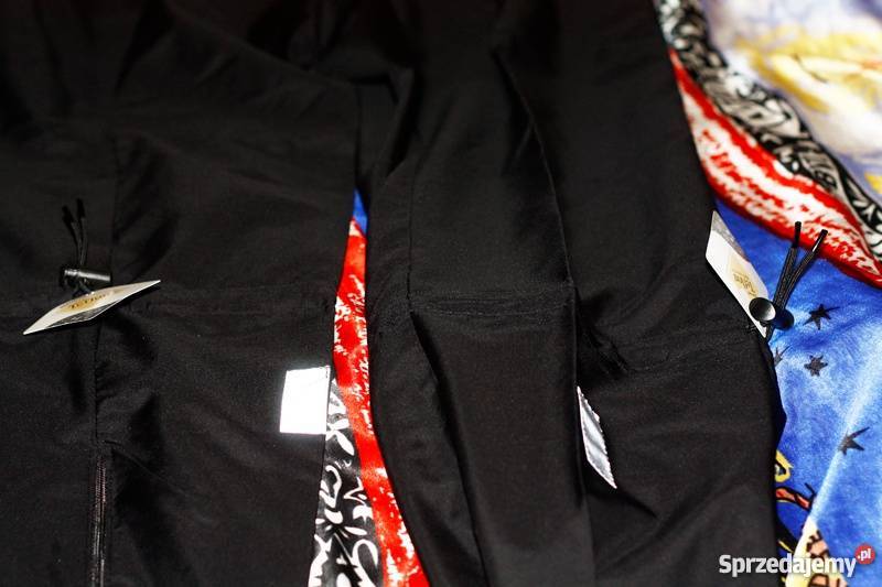 SPODNIE BIEGANIE WODOODPORNE TAKTYCZNE DOBSOM Słupsk