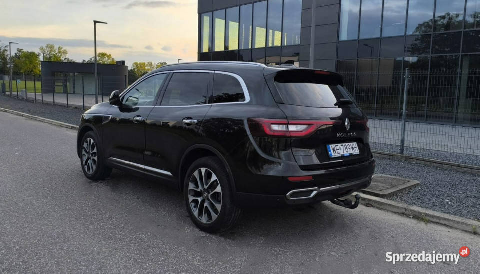 Renault Koleos Piękny 2018 20dCi 177 Automat 4x4 Pabianice