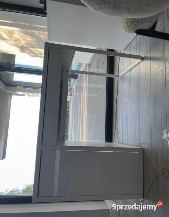 Biurko MICKE biały 105x50 IKEA Kalisz