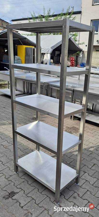 Regał Gastro Magazynowy 5 Półek 8045190 M1853 N Nowe Skalmierzyce