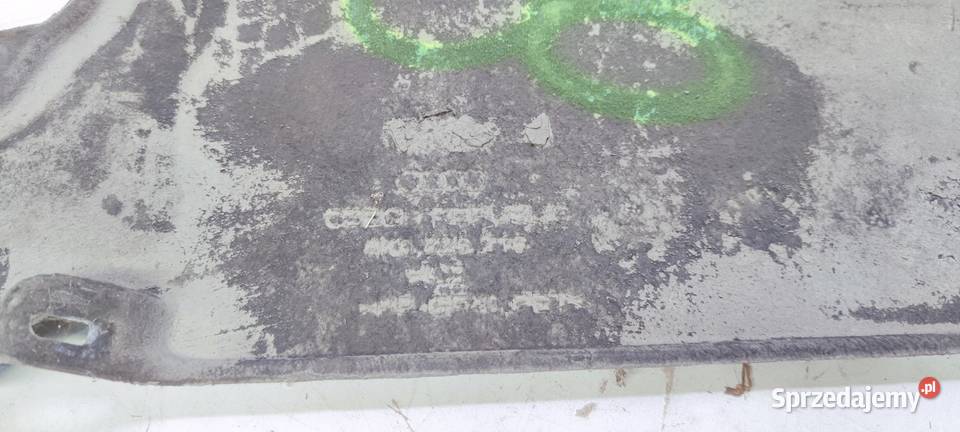 OSŁONA PODWOZIA PRAWY TYŁ AUDI A6 C8 4K0825216 Przystajń sprzedam