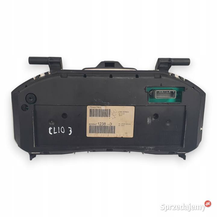 LICZNIK ZEGARY 8200471238D Renault Clio III 15 Chełm