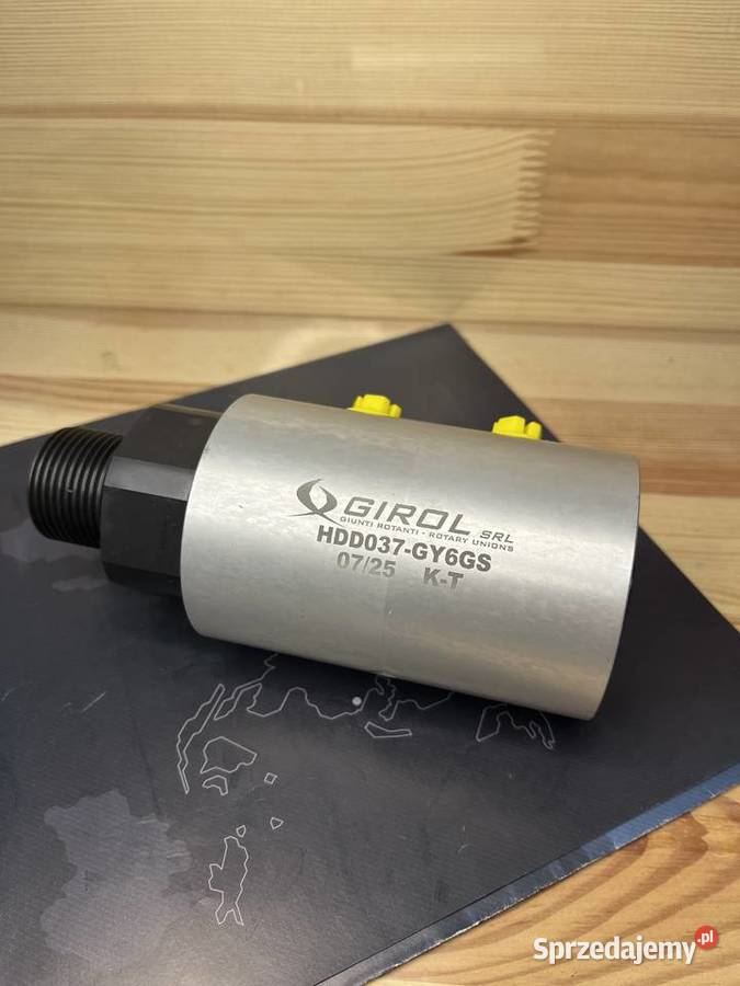 Złącze obrotowe hydrauliczne dwudrogowe 2x38 Lublin sprzedam