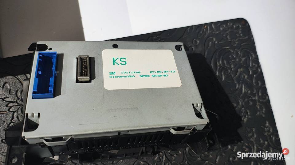 Astra h radio i wyświetlacz cid Łódź