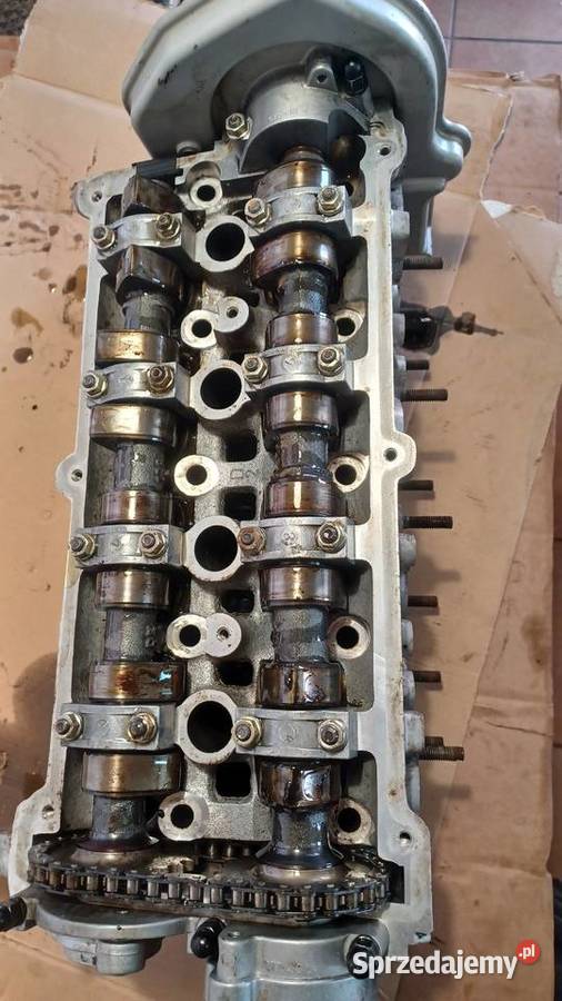 GŁOWICA 077103373AE AUDI A8 D2 ABZ 42 V8 299 Części samochodowe Rakoniewice